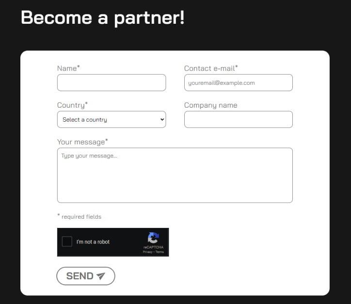 Also both contact submissions and applications can be reviewed and deleted from the CMS